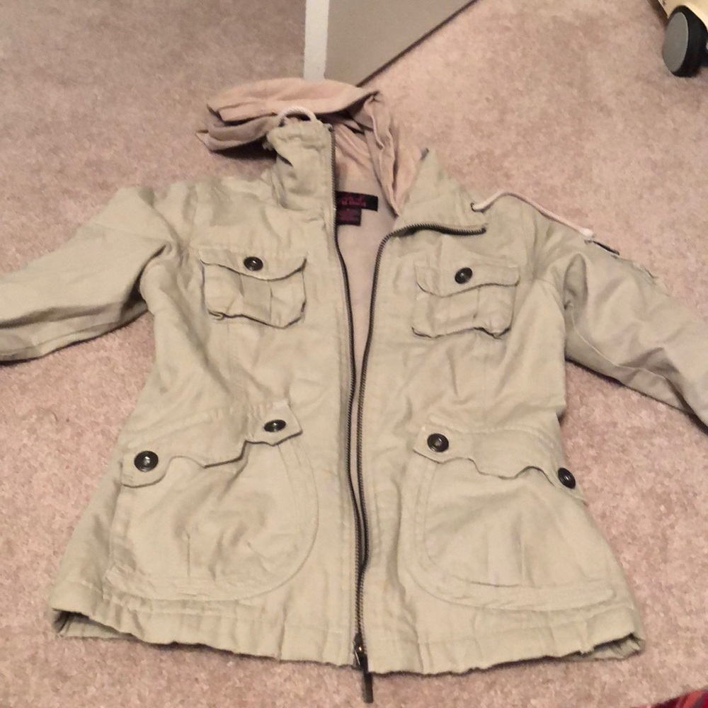 Women’s army jacket